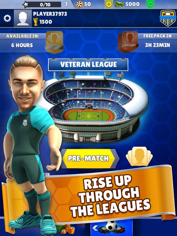 Игра Kings of Soccer - PvP Football