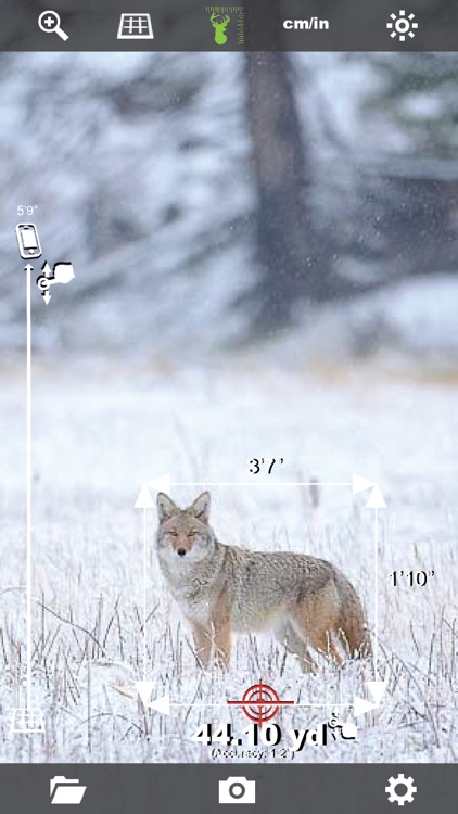 RangeFinder for Deer Hunting
