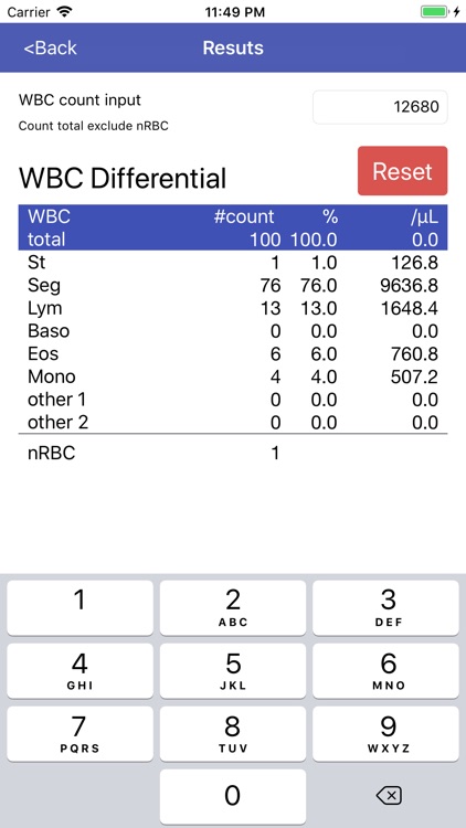 WBC Counter screenshot-3