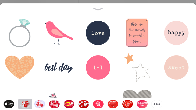 Be My Valentine - Love Sticker(圖4)-速報App