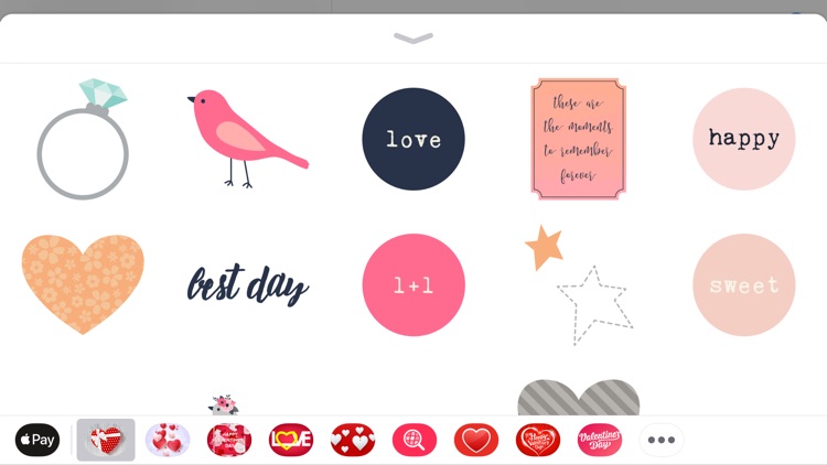 Be My Valentine - Love Sticker screenshot-3