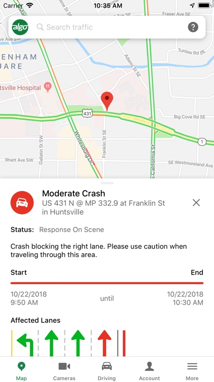 ALGO Traffic (by ALDOT & ALEA) screenshot-5
