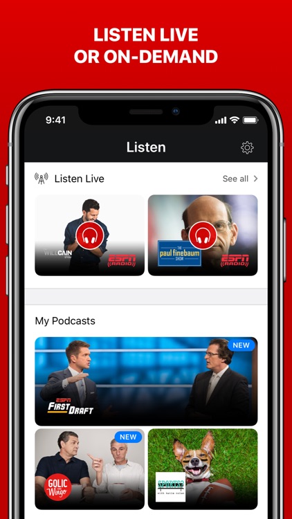 ESPN: Live Sports & Scores screenshot-7