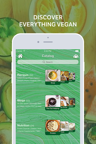 Vegan Amino for: Veganism screenshot 2