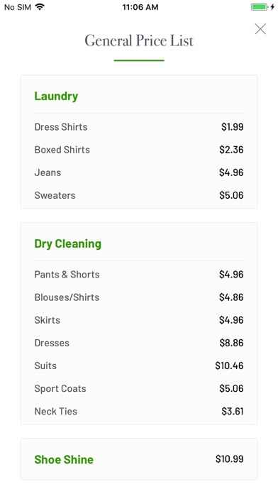 Dry Cleaning On Demand screenshot 4