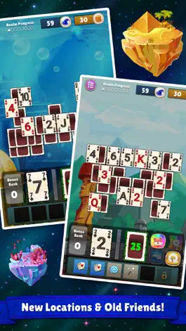 Game screenshot Spellbound: Solitaire Realms 2 apk