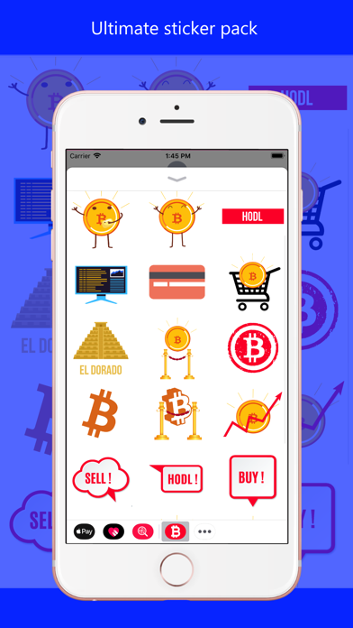 Bitcoin Central Stickers screenshot 3