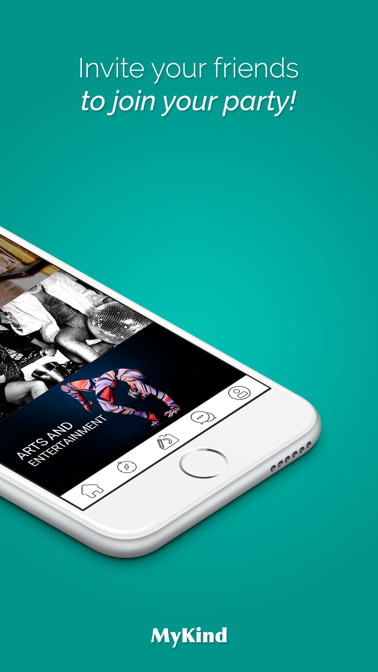 Screenshot do app Mykind