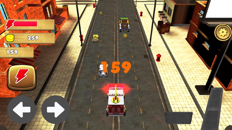 Toy Car Traffic Racing 2018 screenshot-4