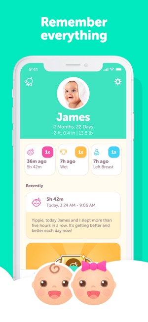 BabyDiary - The Baby Tracker(圖4)-速報App