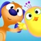 Based on the preschool TV series Ping and Friends, discover three musical games that explore sound, rhythm, melody and instruments