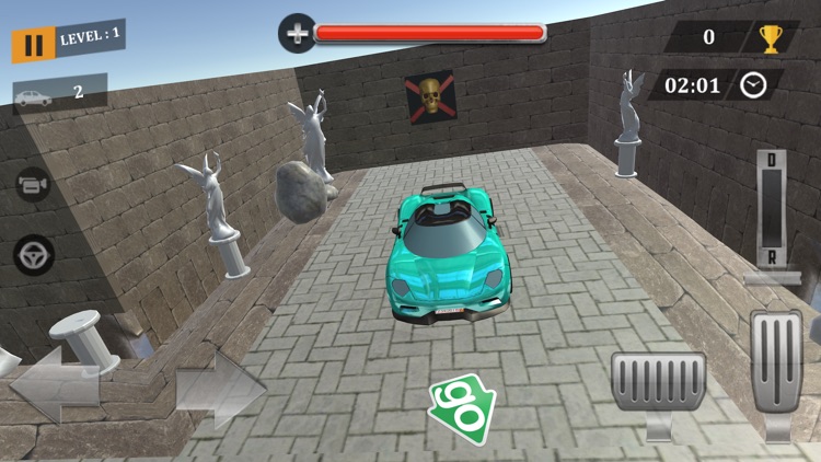 Car Parking In Labyrinth Maze screenshot-3