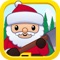 Christmas with Santa Claus - wood cutting ****