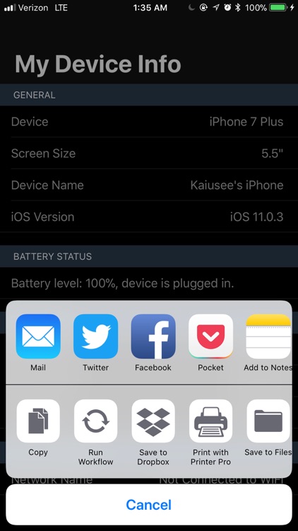 My Device Info!