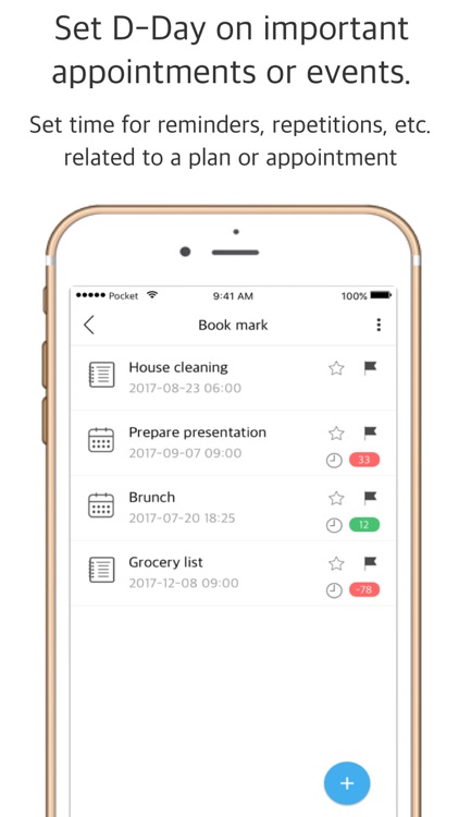 PocketRemember: ToDo list screenshot-4