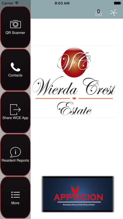 Wierda Crest Estate App