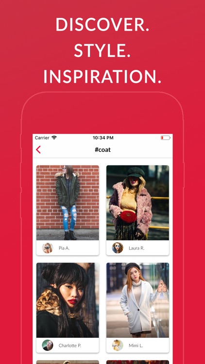 InPose - Fashion Challenge App screenshot-4