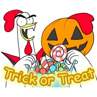 Chicken Bro Halloween Sticker pour PC