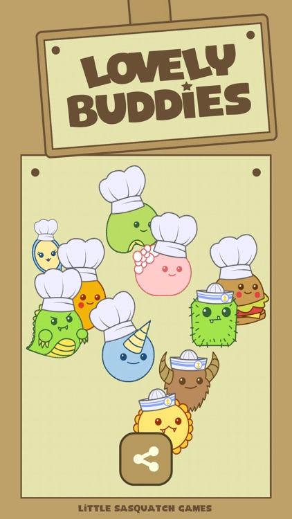 Lovely Buddies screenshot-0