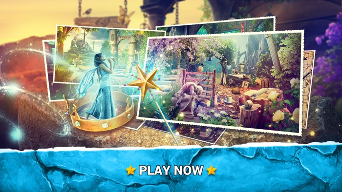 Hidden Object Enchanted Castle