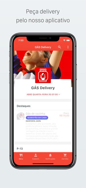 GÁS Delivery(圖1)-速報App