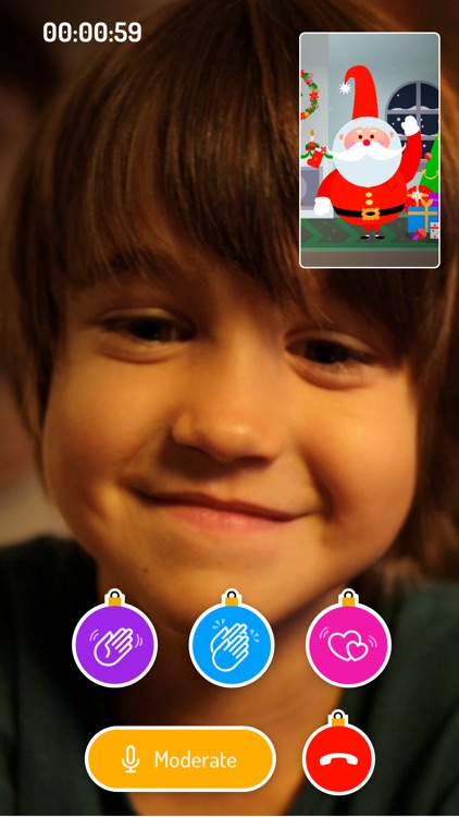 Xmas Time - Call Santa Claus
