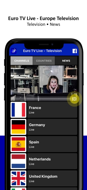 Euro TV Live - Television