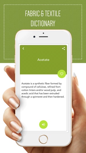 Fabric & Textile Dictionary(圖2)-速報App