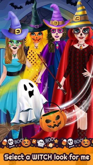 Halloween Makeup & Spa Salon screenshot 2