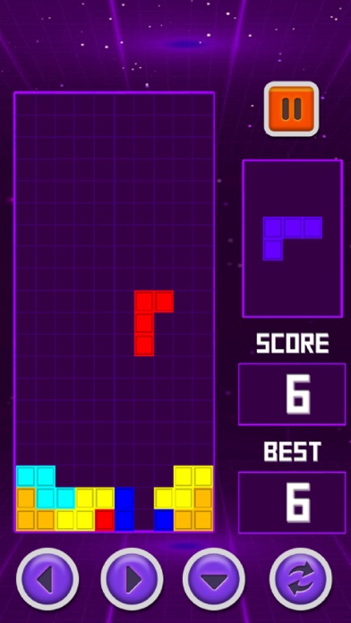 Classic Tetris : Retro Tetris screenshot 2