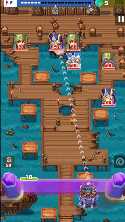 全民塔防大作战-排兵点将,寸土必争 screenshot-3