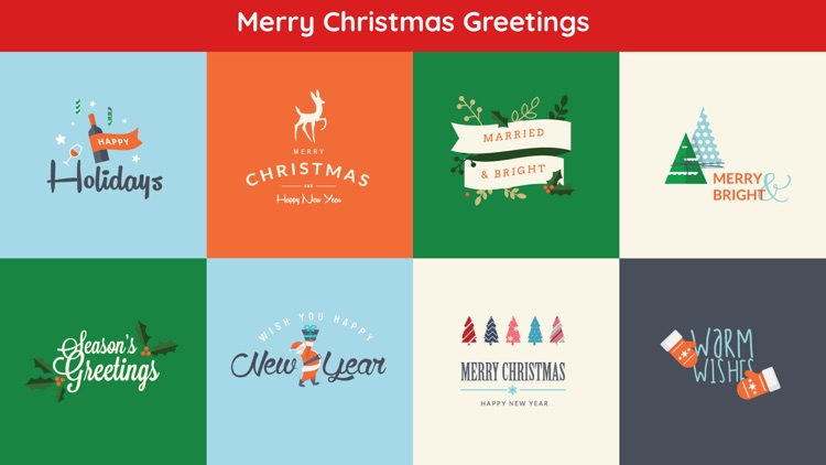 Merry Christmas Cards Greeting