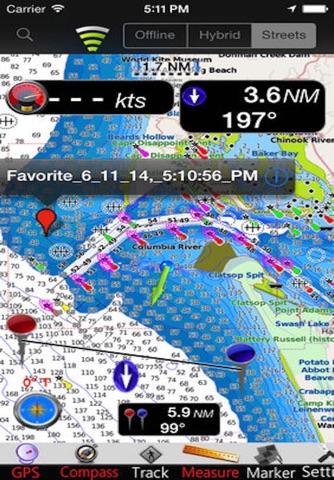 USA West GPS Nautical Charts screenshot 4