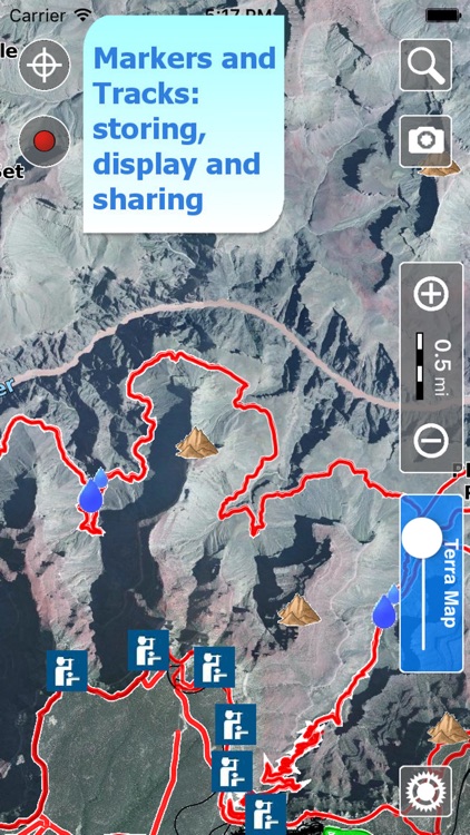 Grand Canyon NP Hiking Trails screenshot-3