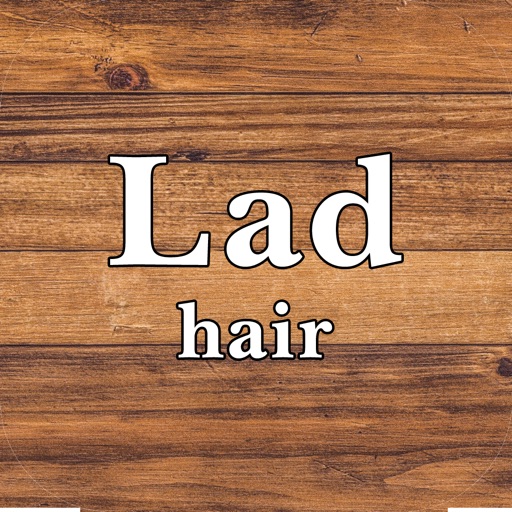 美容室　Lad hair　公式アプリ icon