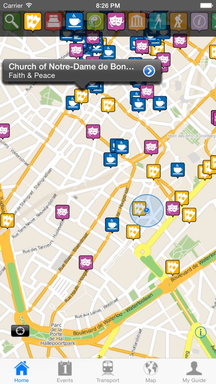 Brussels Travel Guide Offline screenshot-0