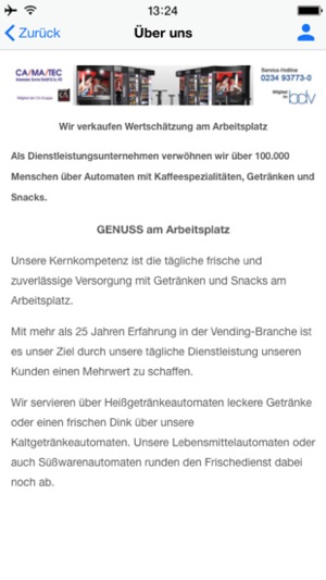 Camatec Automaten-Service GmbH(圖3)-速報App