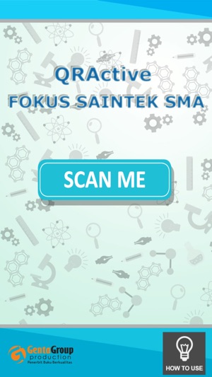 QRActive Fokus Saintek SMA