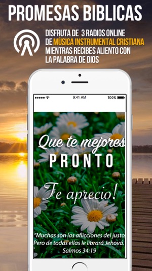 Promesas Biblicas en Imagenes con Citas Biblicas(圖5)-速報App