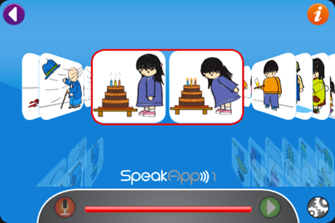 SpeakApp1 - אם..אז screenshot 4