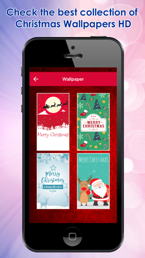 Christmas Wallpapers & Wishes(圖2)-速報App