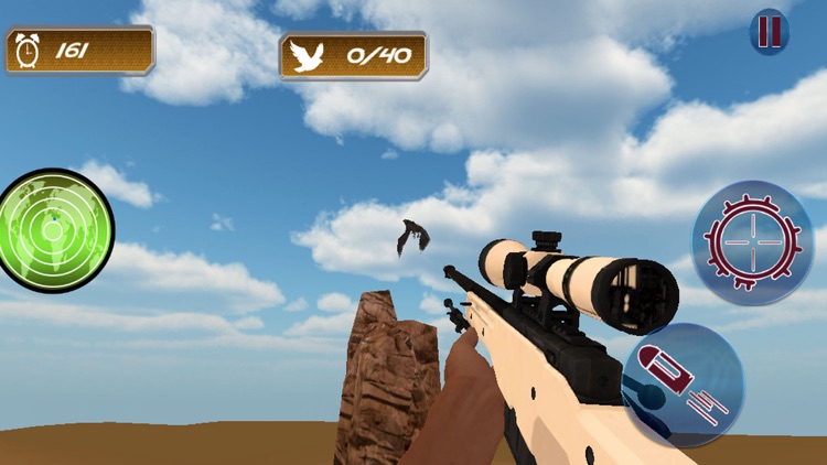 Awesome Birds Hunting screenshot-3