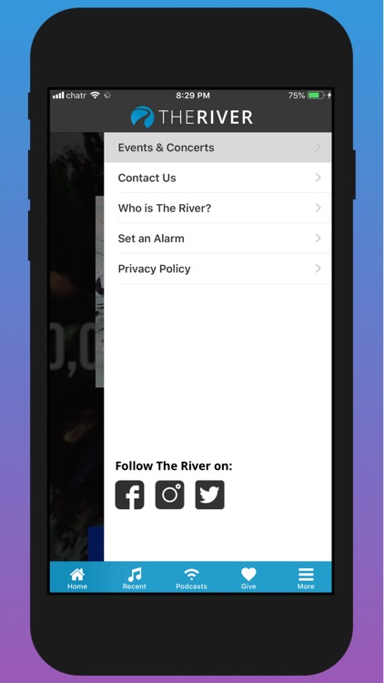 104.9 the River Mobile App screenshot-3