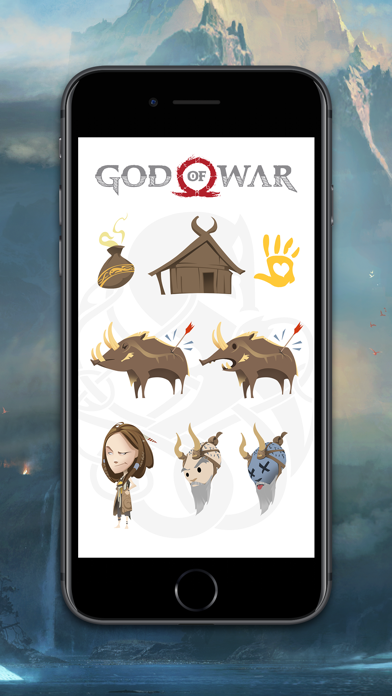 God of War Stickers screenshot 3