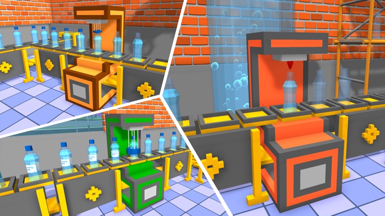 Water Factory Construction 3D