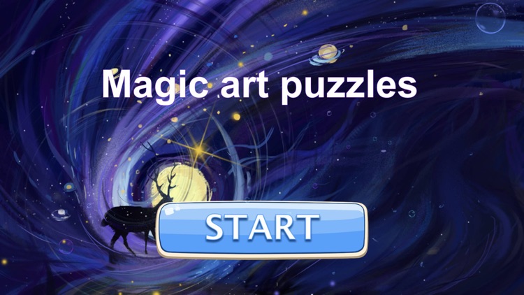 Magic art puzzles