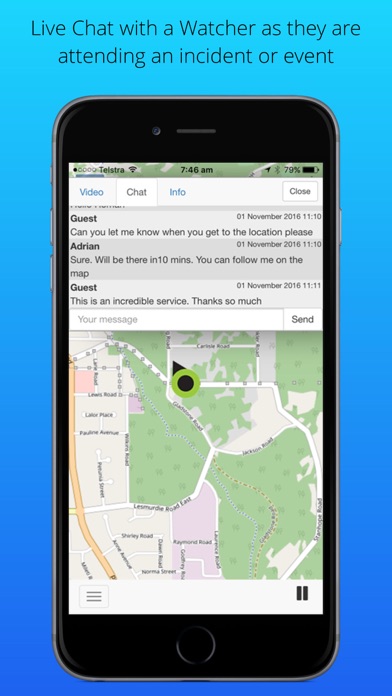 Tracknwatch OPS screenshot 2