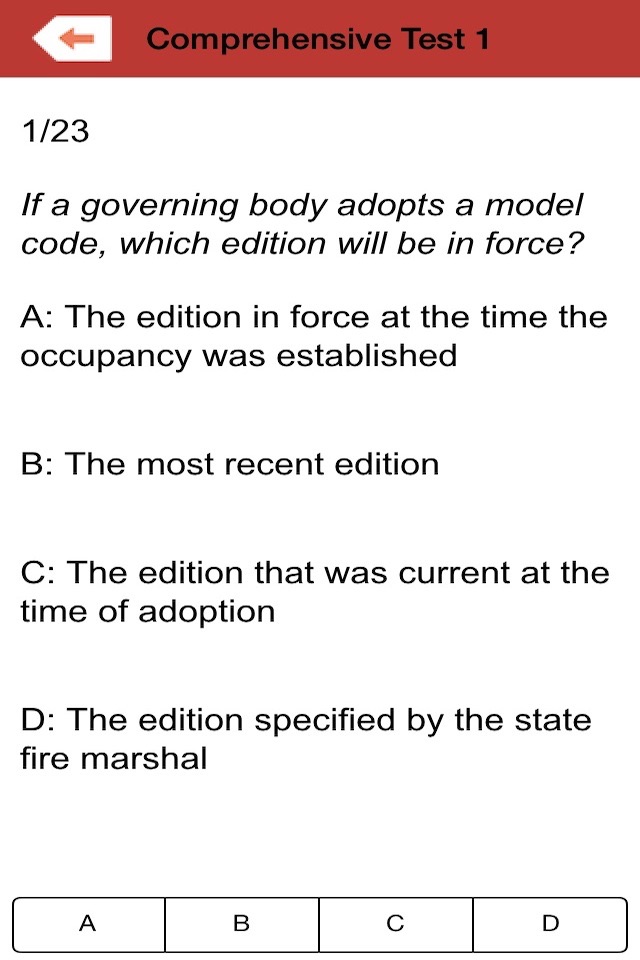 Firefighting I/II Exam Prep Lt screenshot 2