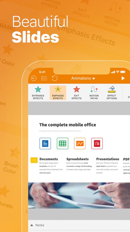 OfficeSuite PRO Mobile Office screenshot-3