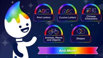 How to cancel & delete Magic Rainbow Traceables® from iphone & ipad 3